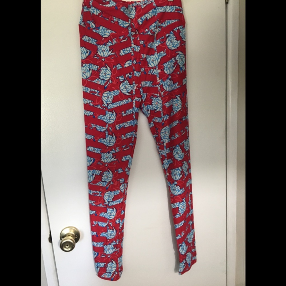 LuLaRoe OS leggings‎